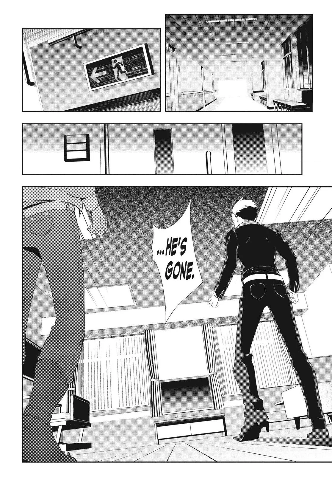 Read Persona 4 EN Manga Online