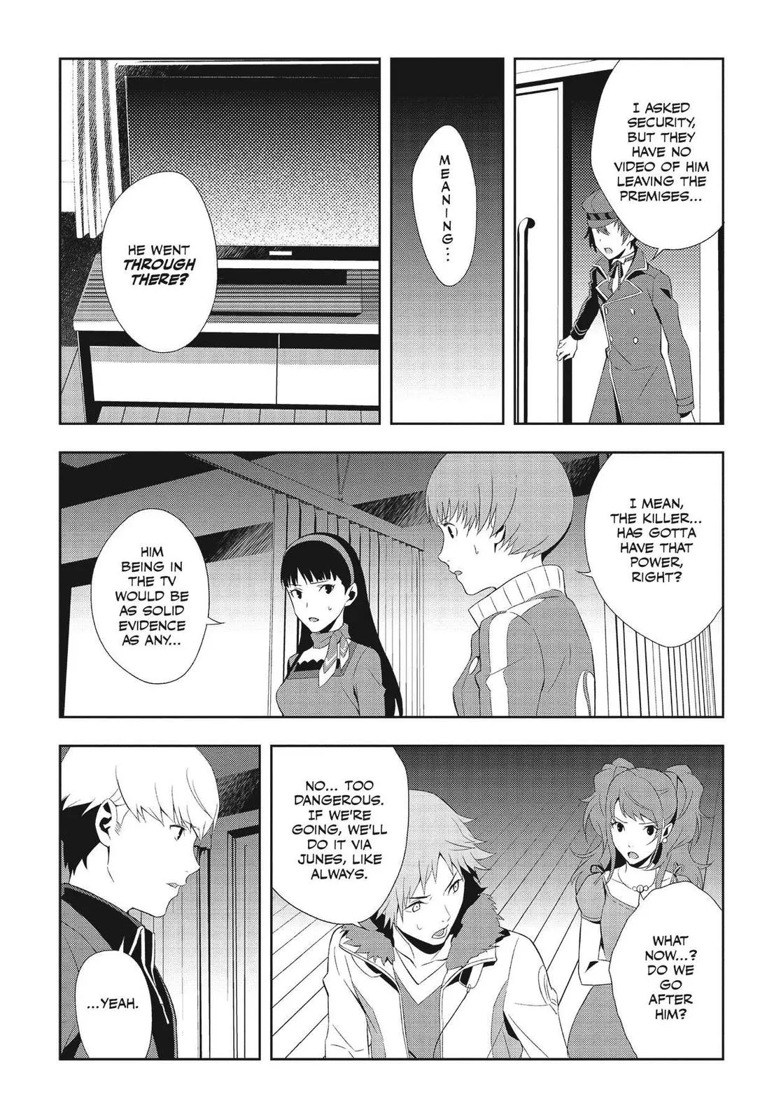 Read Persona 4 EN Manga Online