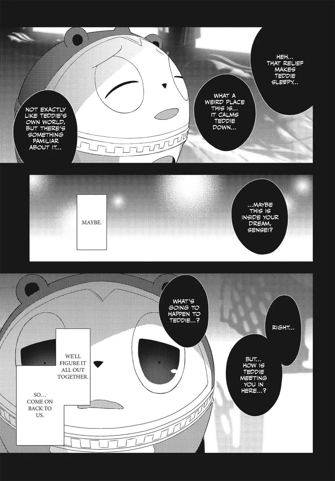 Read Persona 4 EN Manga Online