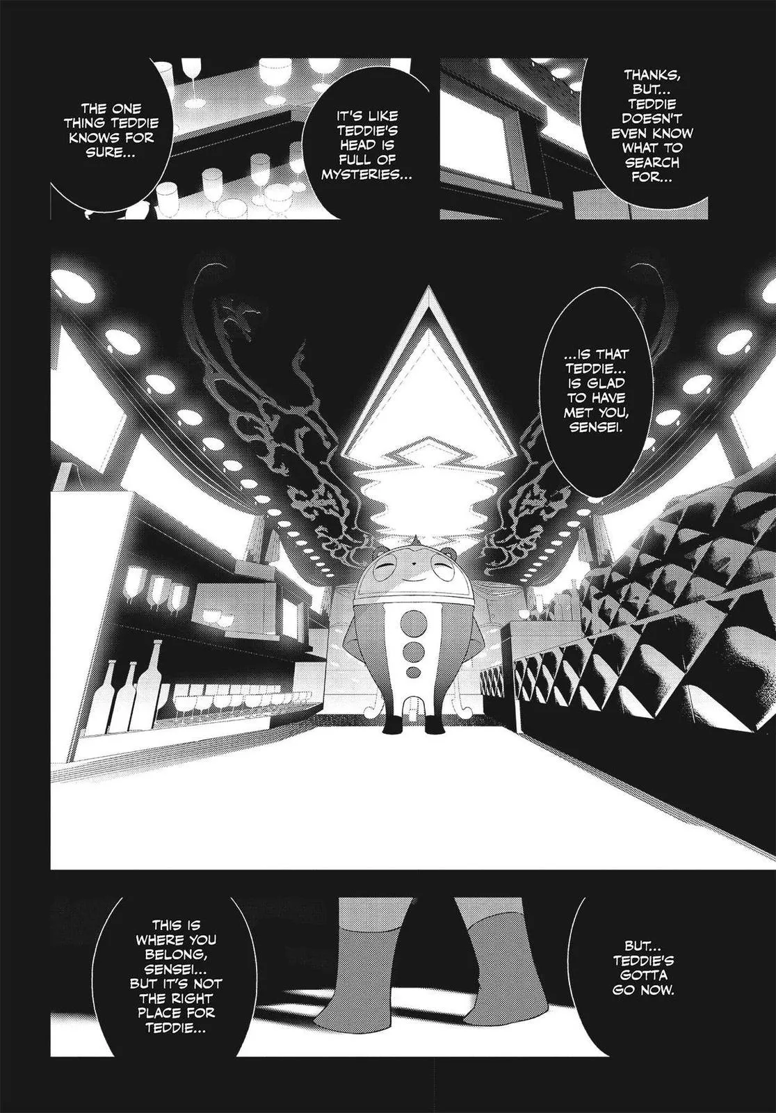 Read Persona 4 EN Manga Online