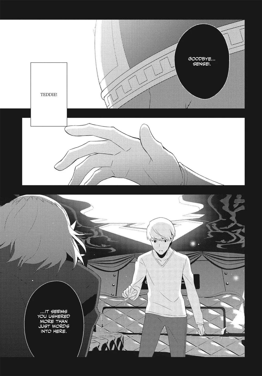 Read Persona 4 EN Manga Online