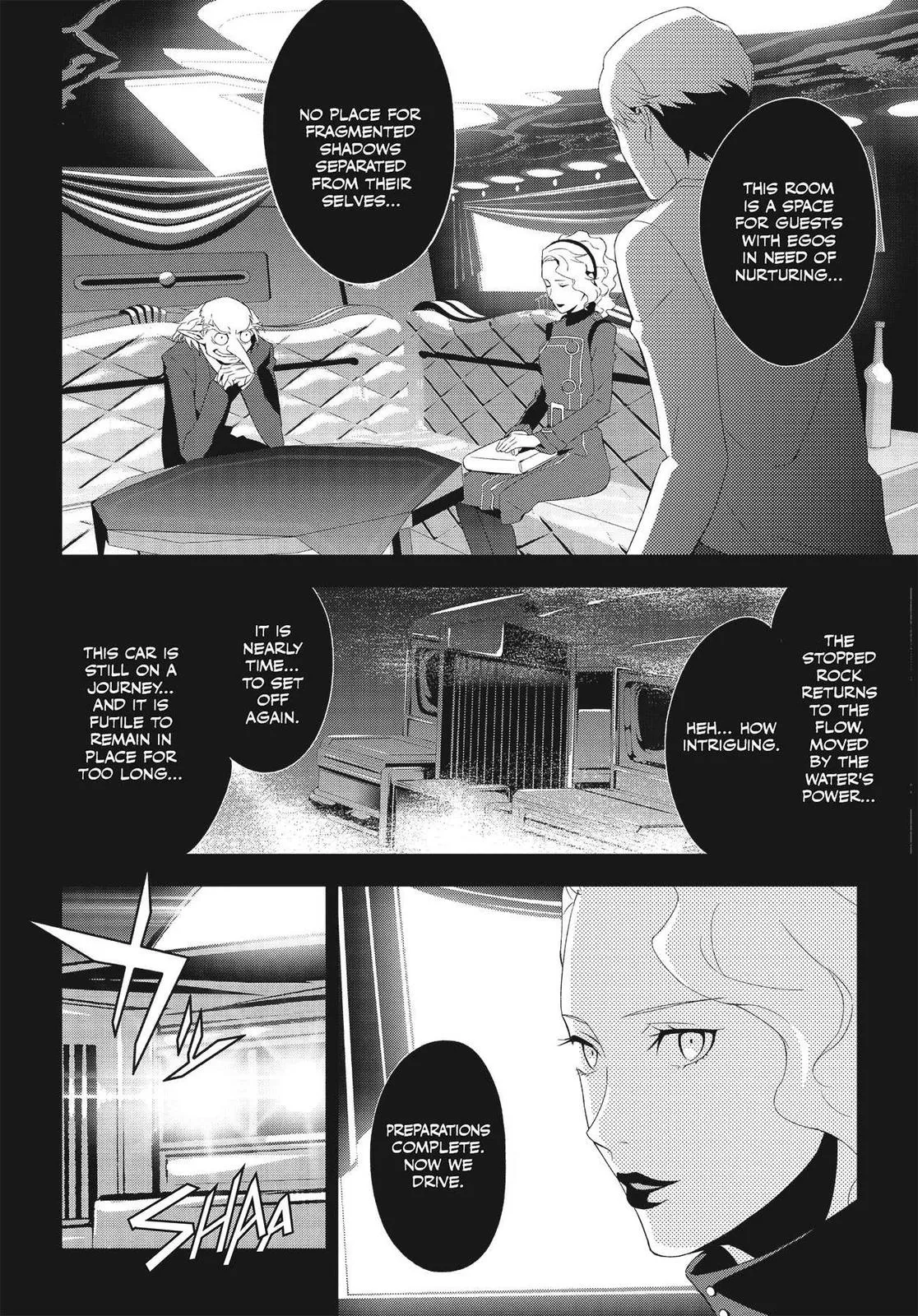 Read Persona 4 EN Manga Online