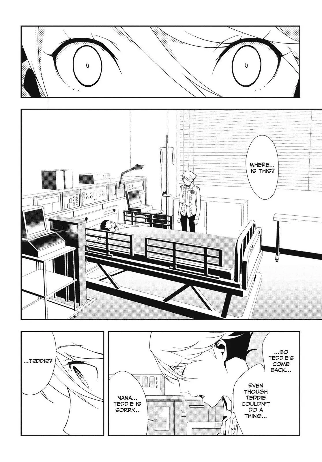 Read Persona 4 EN Manga Online