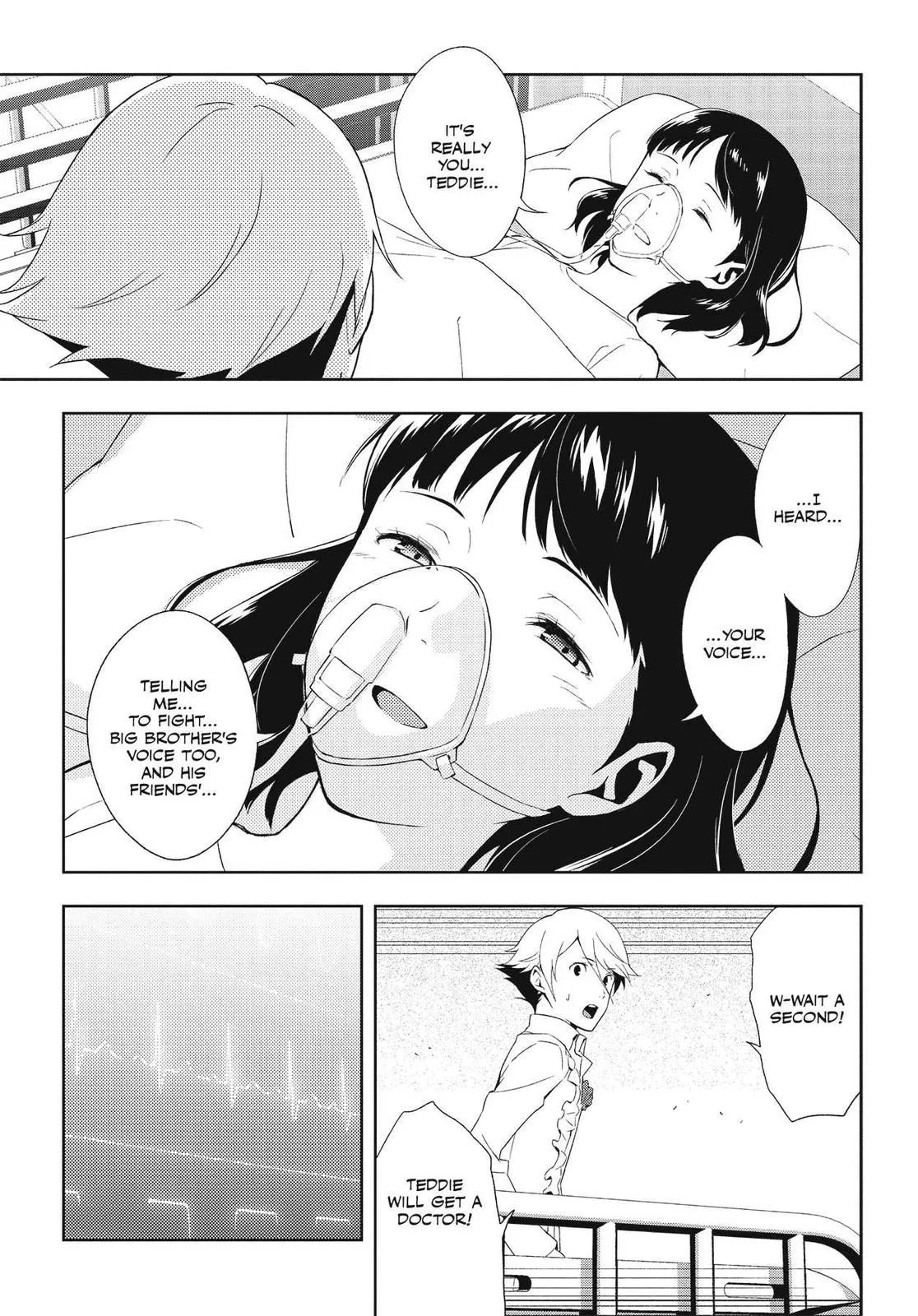 Read Persona 4 EN Manga Online
