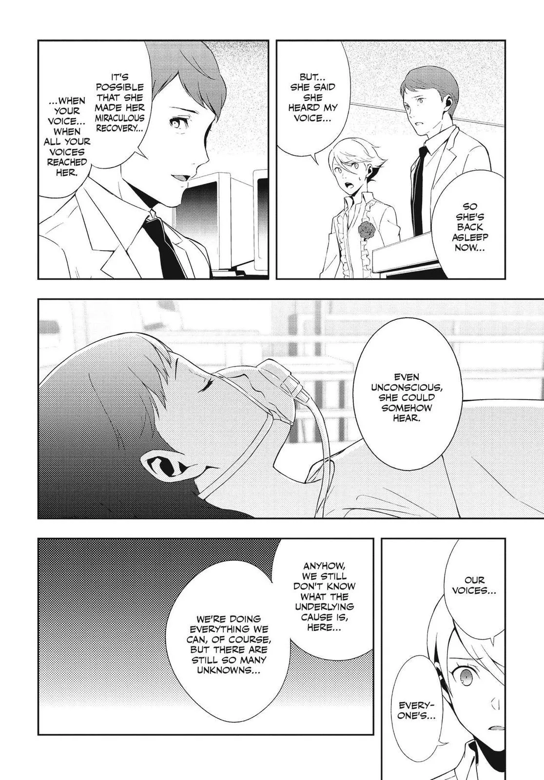Read Persona 4 EN Manga Online