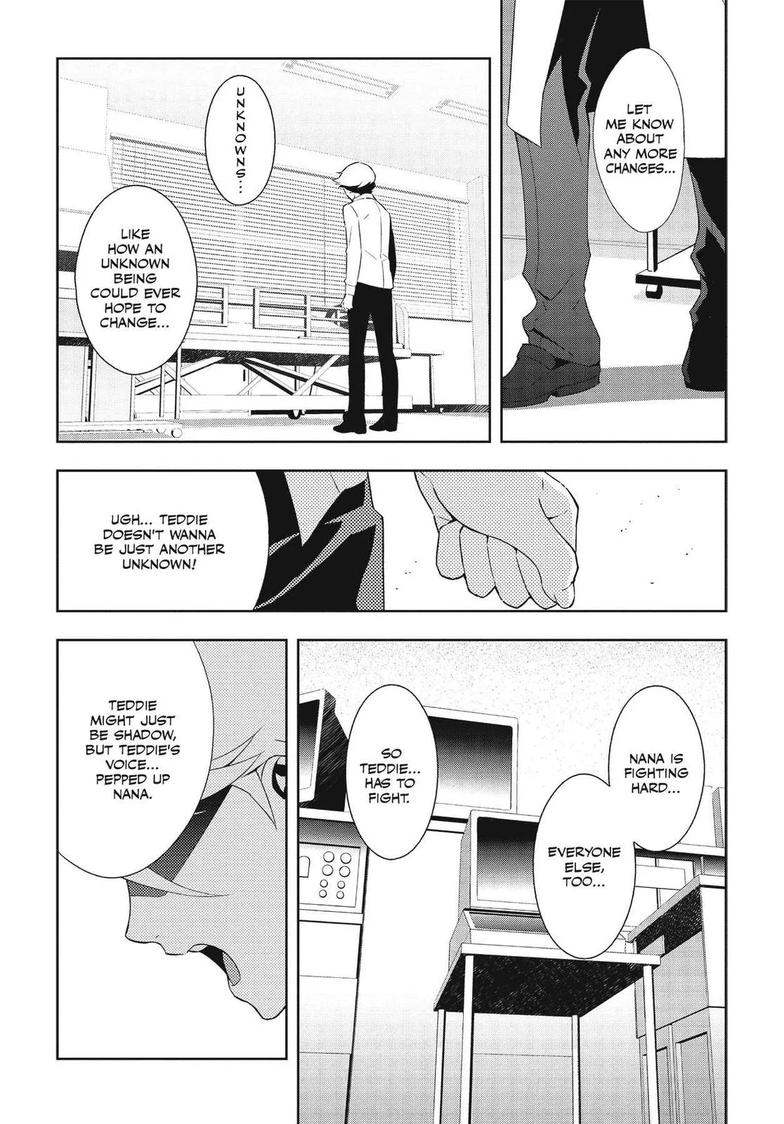 Read Persona 4 EN Manga Online