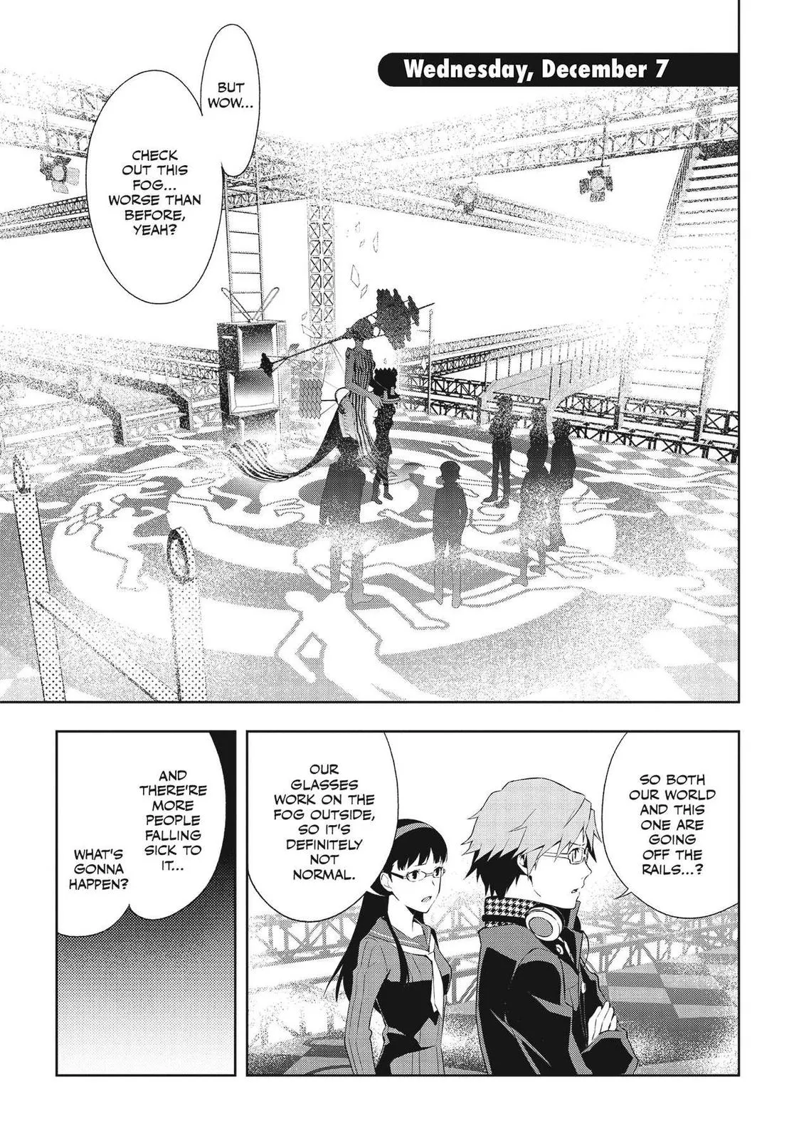 Read Persona 4 EN Manga Online