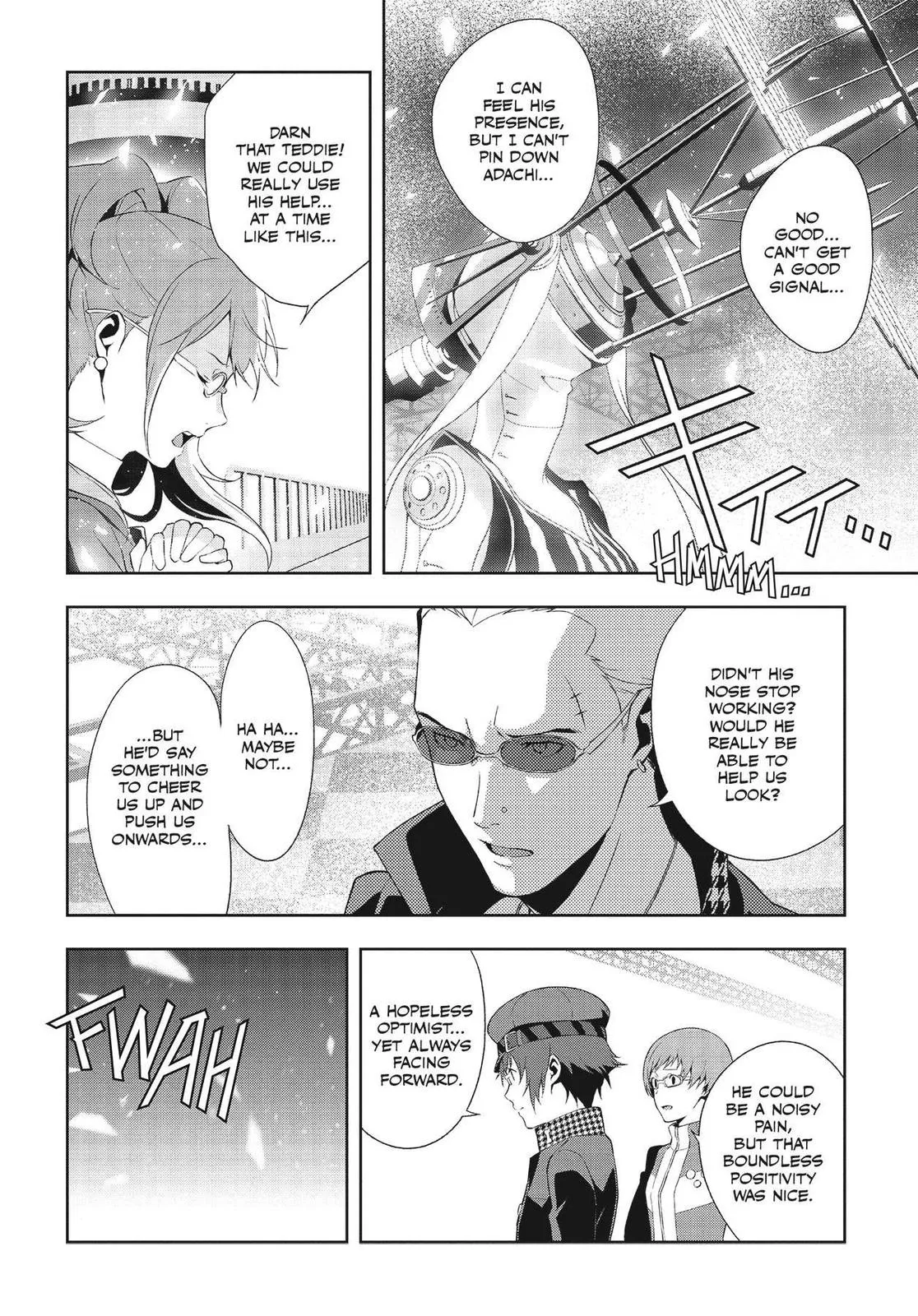 Read Persona 4 EN Manga Online