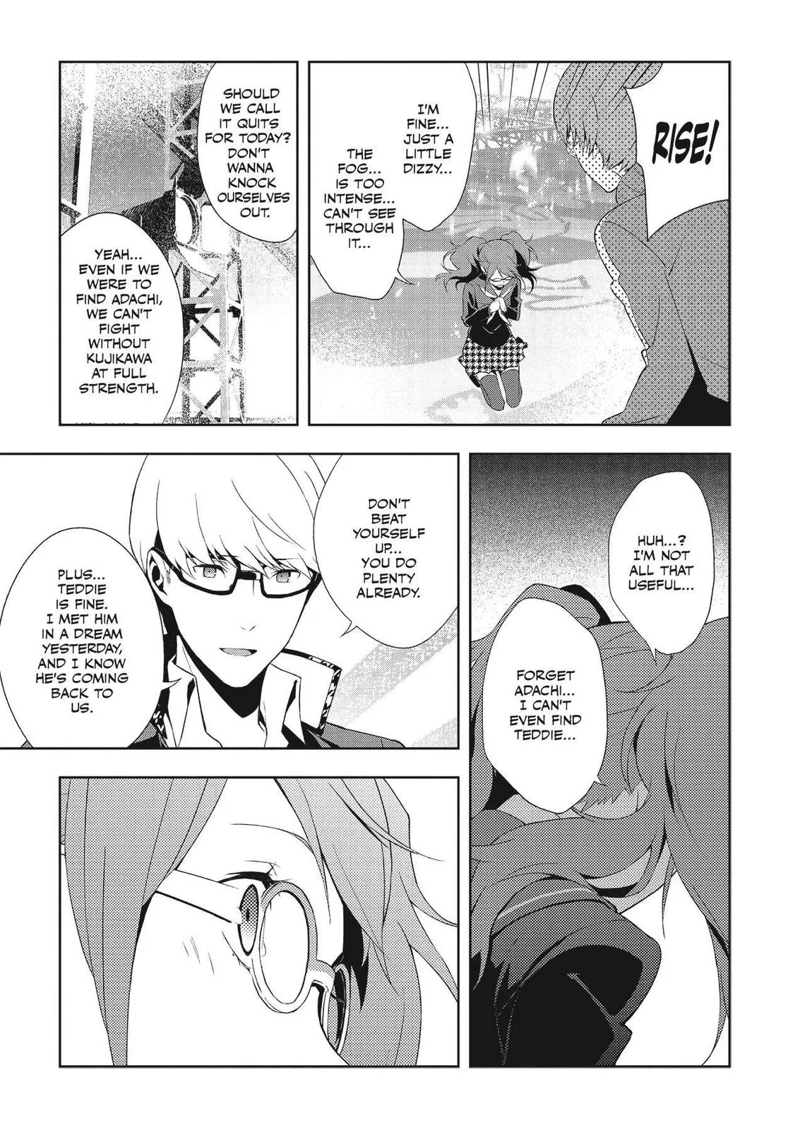 Read Persona 4 EN Manga Online