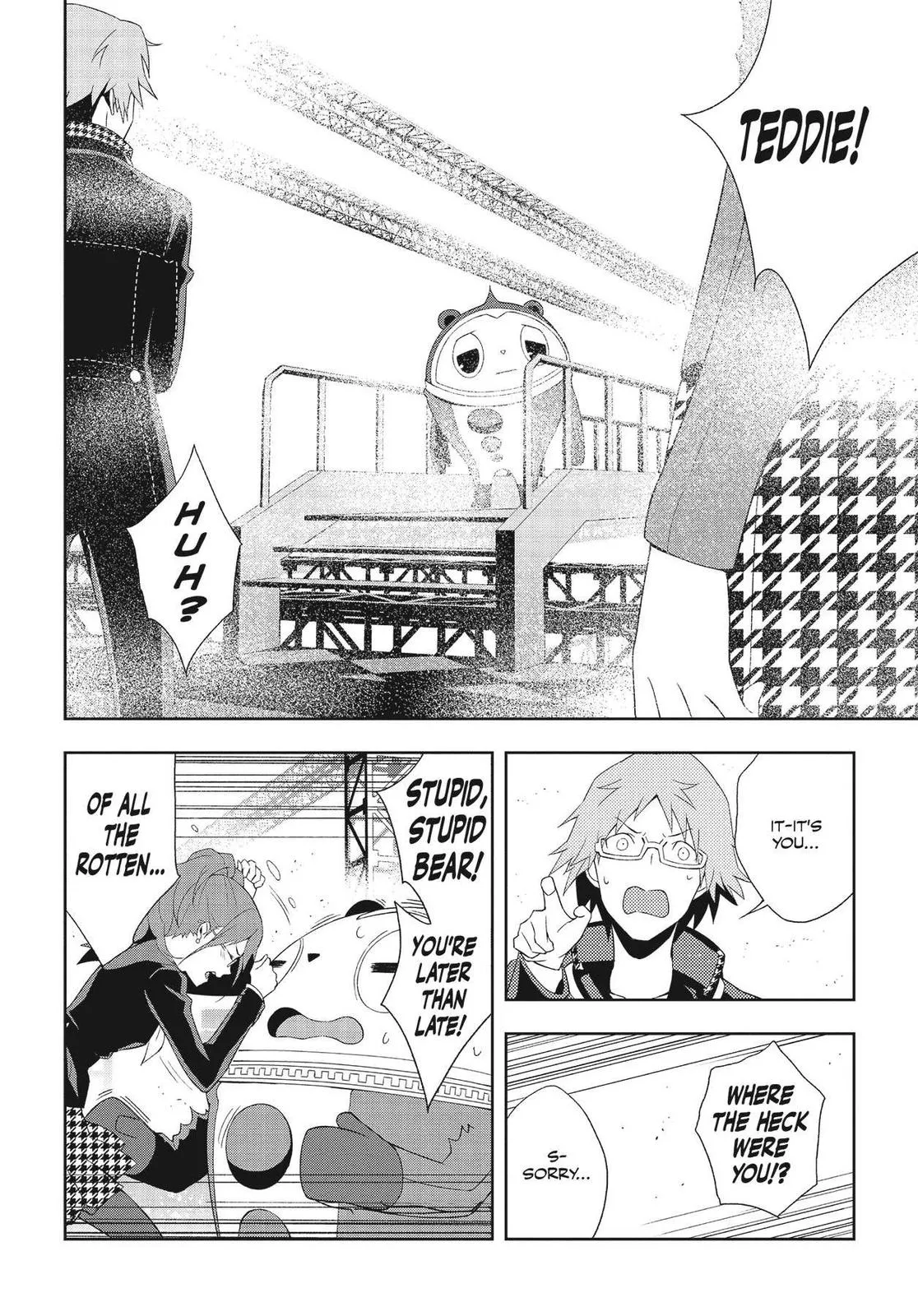 Read Persona 4 EN Manga Online