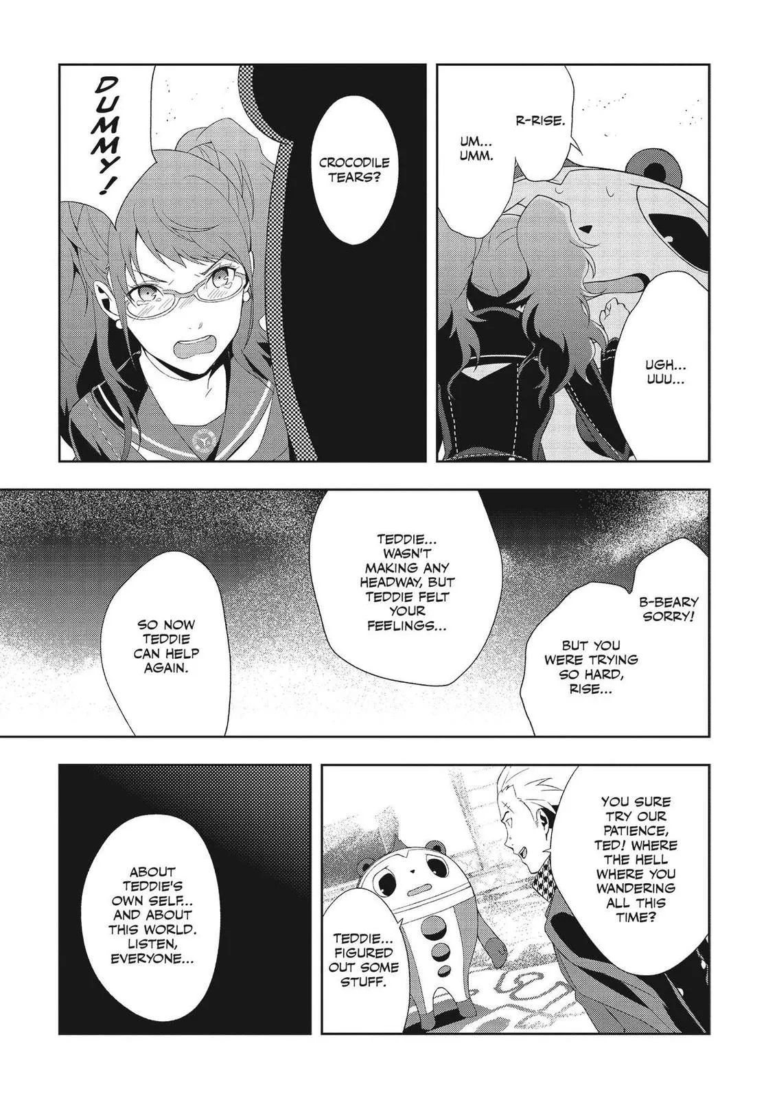 Read Persona 4 EN Manga Online