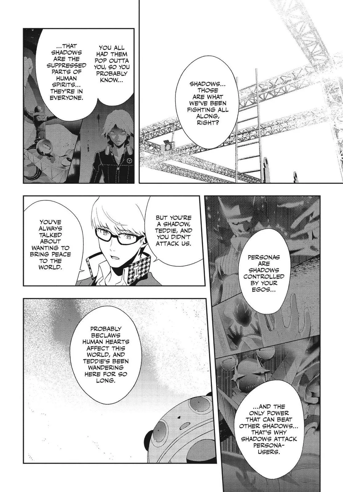 Read Persona 4 EN Manga Online