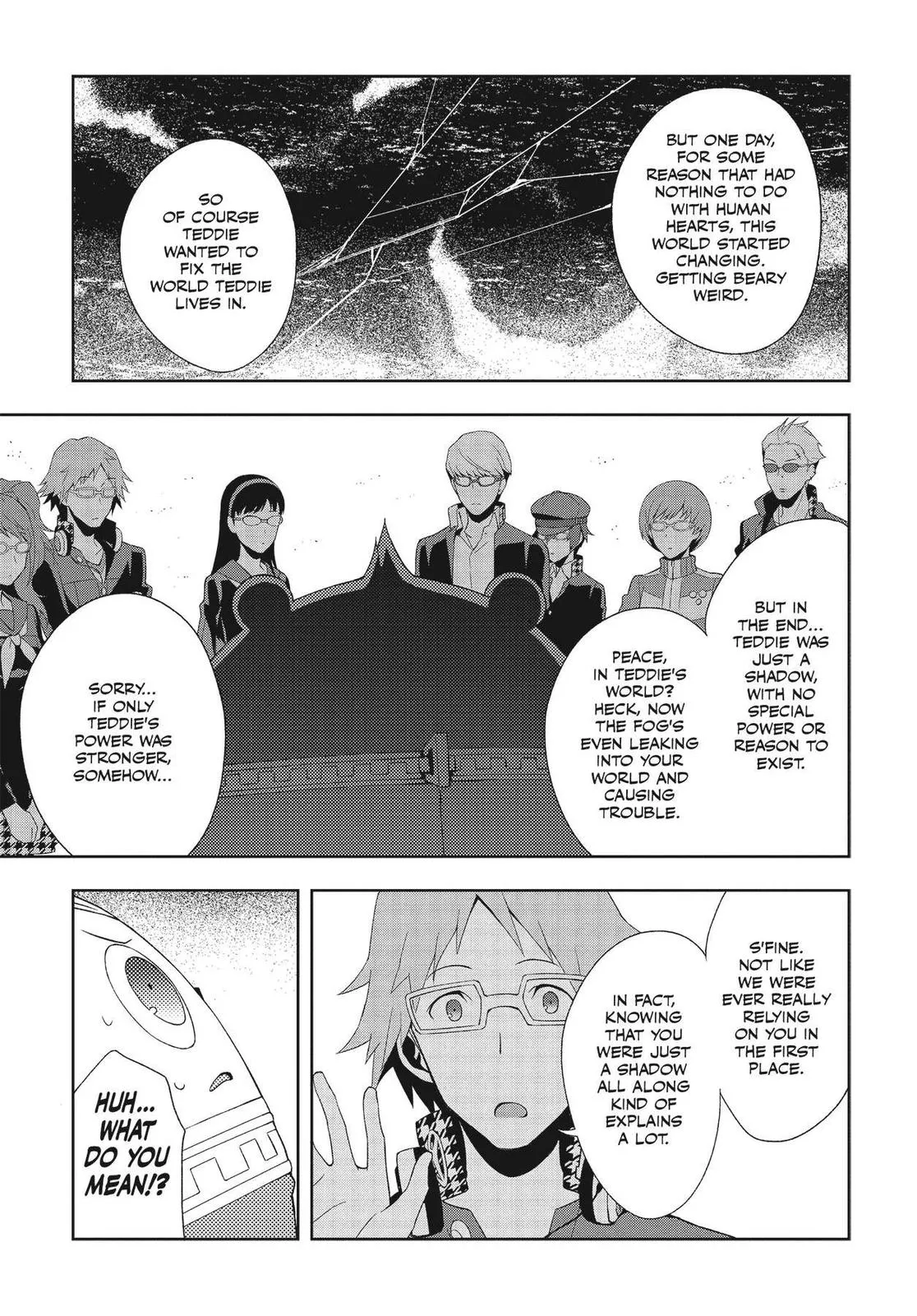 Read Persona 4 EN Manga Online