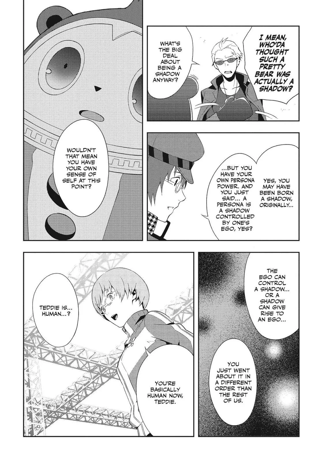 Read Persona 4 EN Manga Online