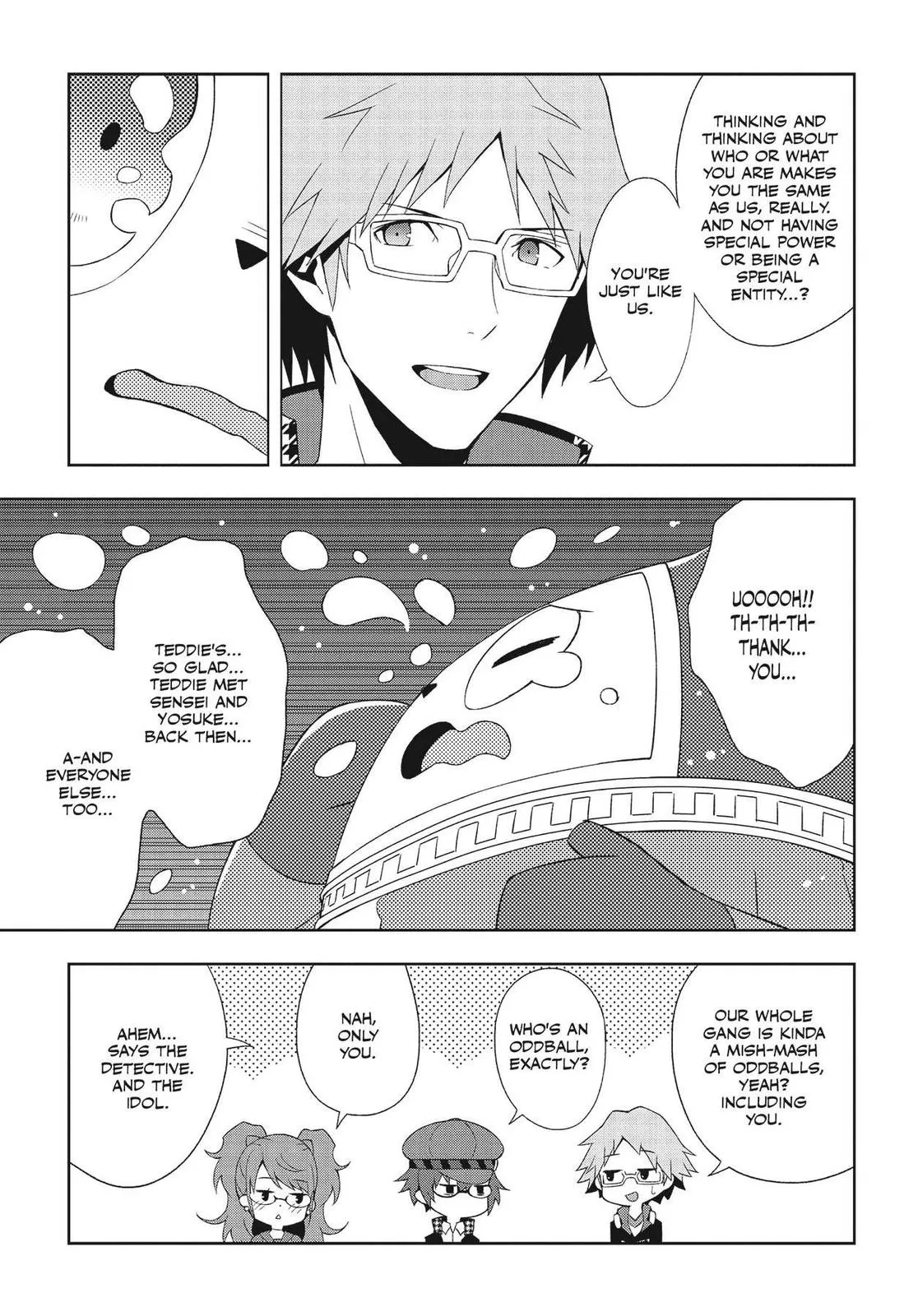 Read Persona 4 EN Manga Online