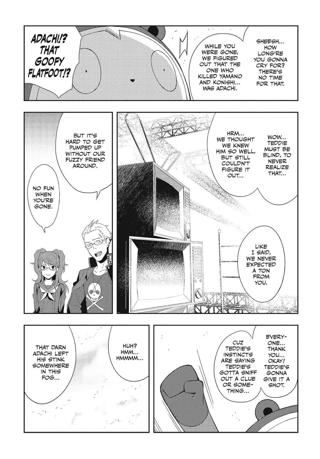 Read Persona 4 EN Manga Online