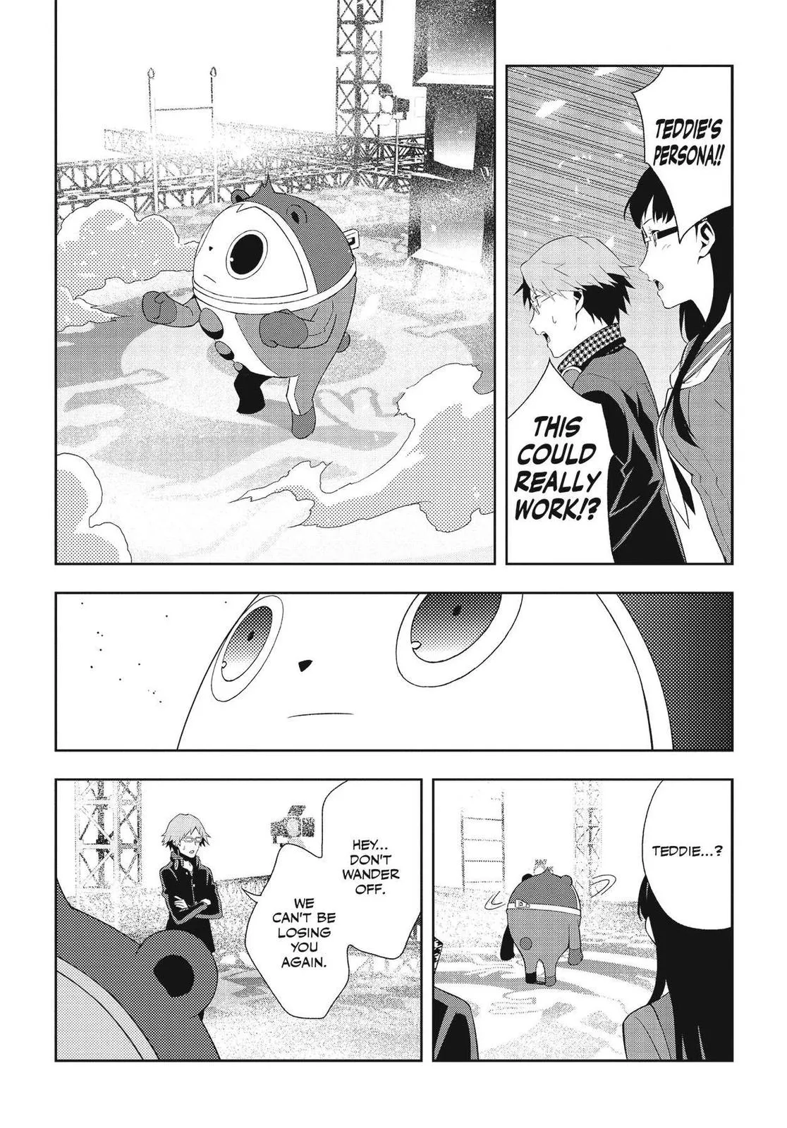 Read Persona 4 EN Manga Online