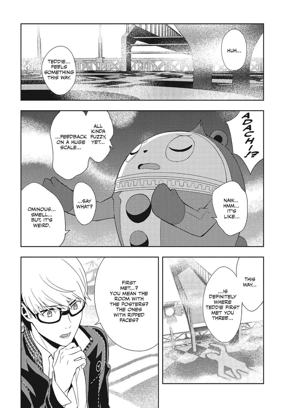 Read Persona 4 EN Manga Online