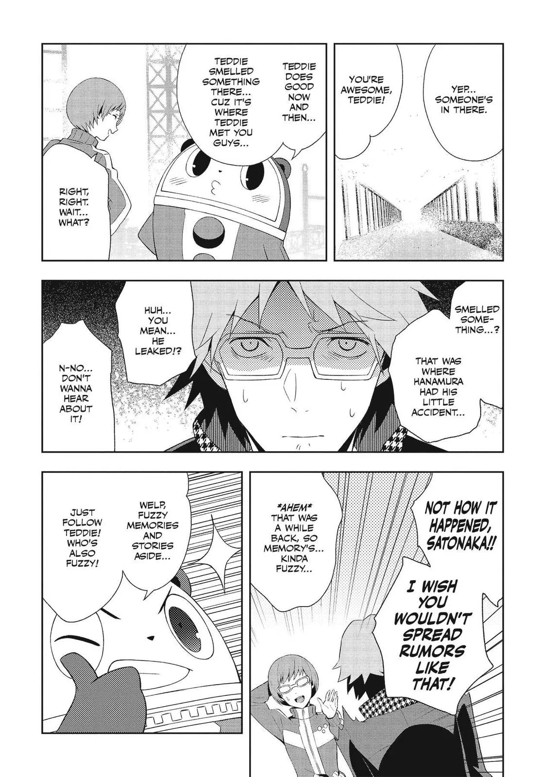 Read Persona 4 EN Manga Online