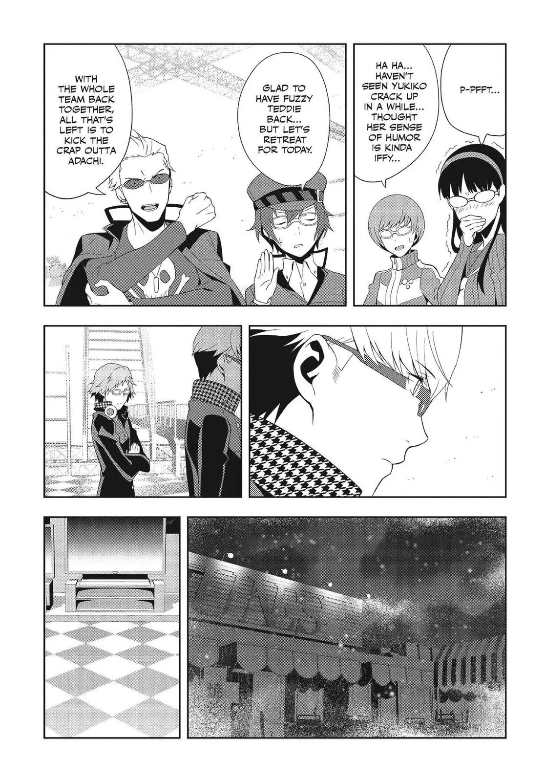 Read Persona 4 EN Manga Online