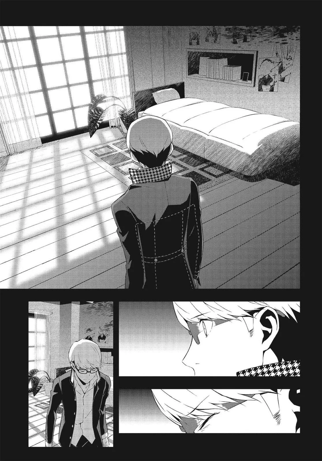Read Persona 4 EN Manga Online