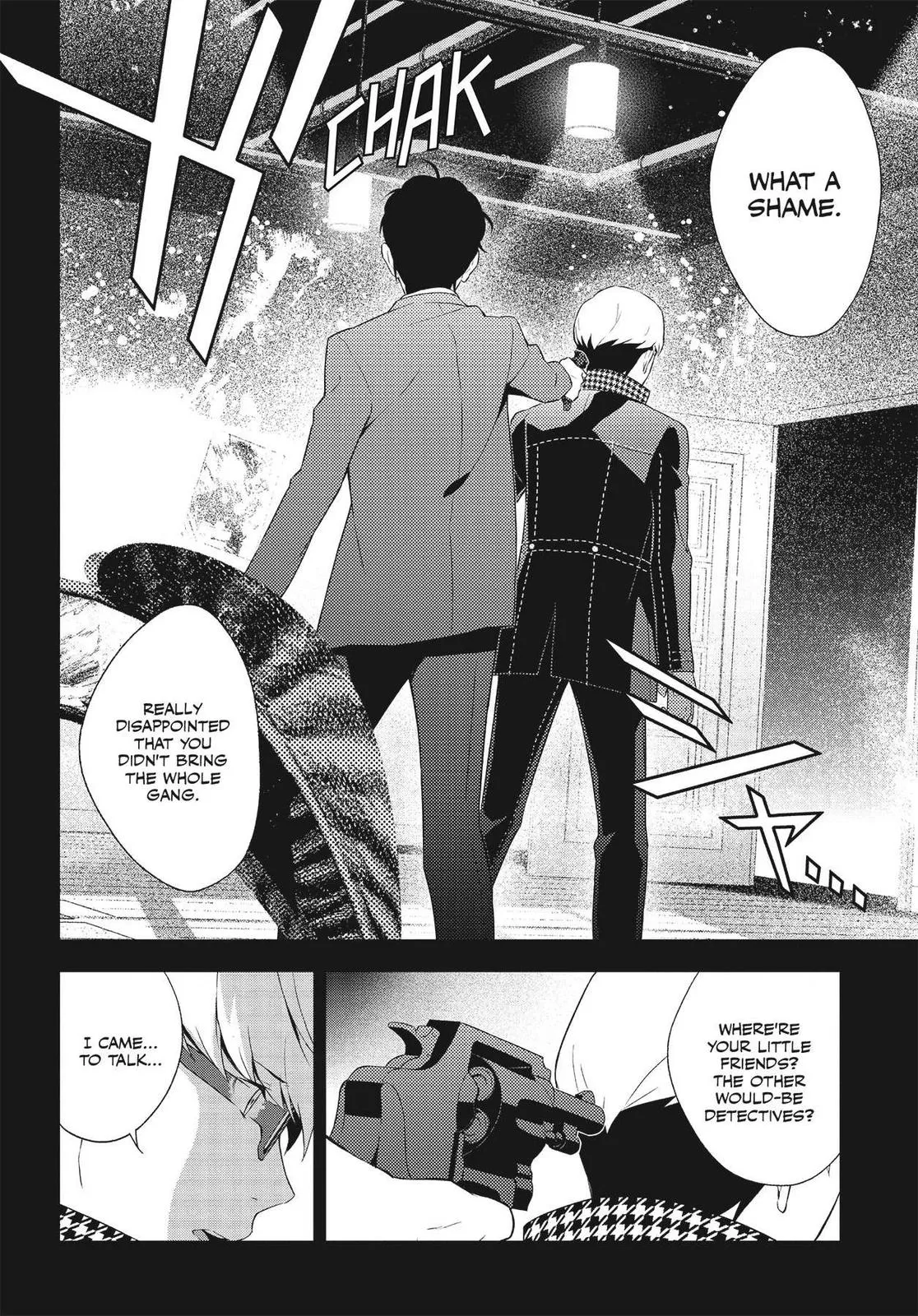 Read Persona 4 EN Manga Online