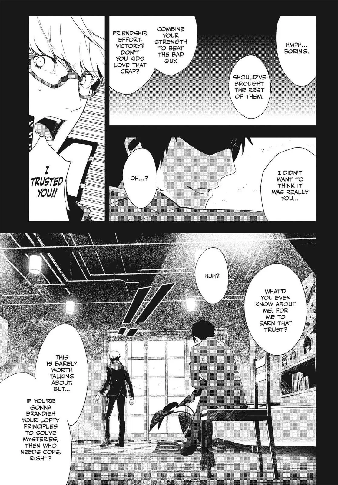 Read Persona 4 EN Manga Online