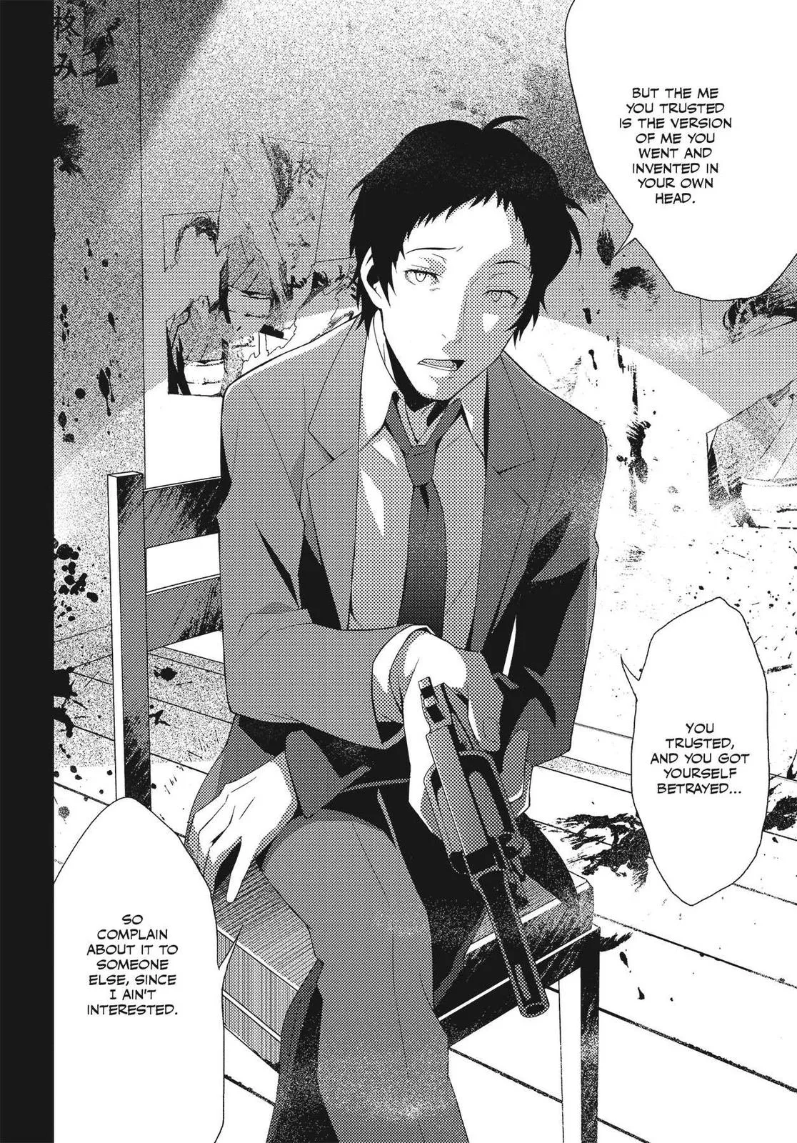 Read Persona 4 EN Manga Online