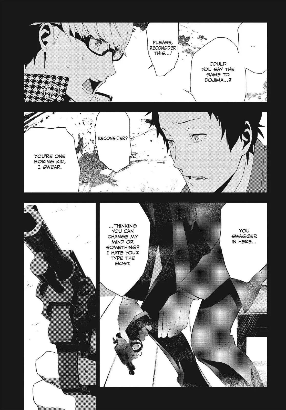 Read Persona 4 EN Manga Online