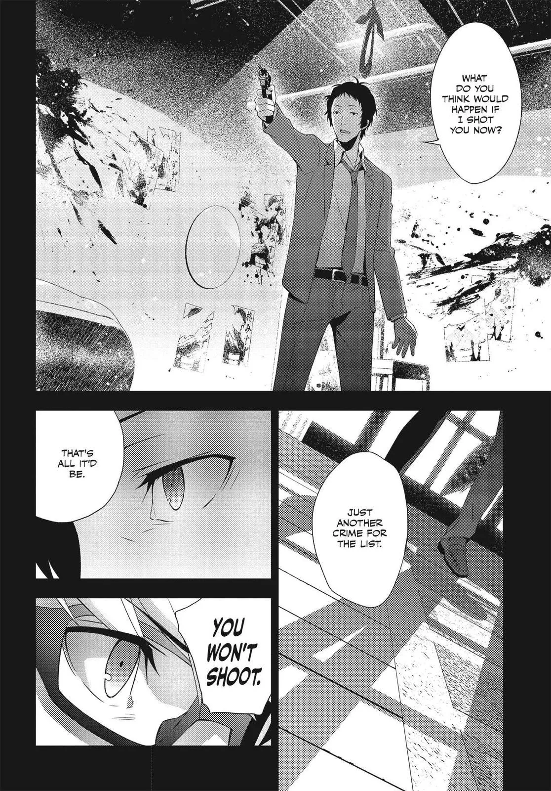 Read Persona 4 EN Manga Online
