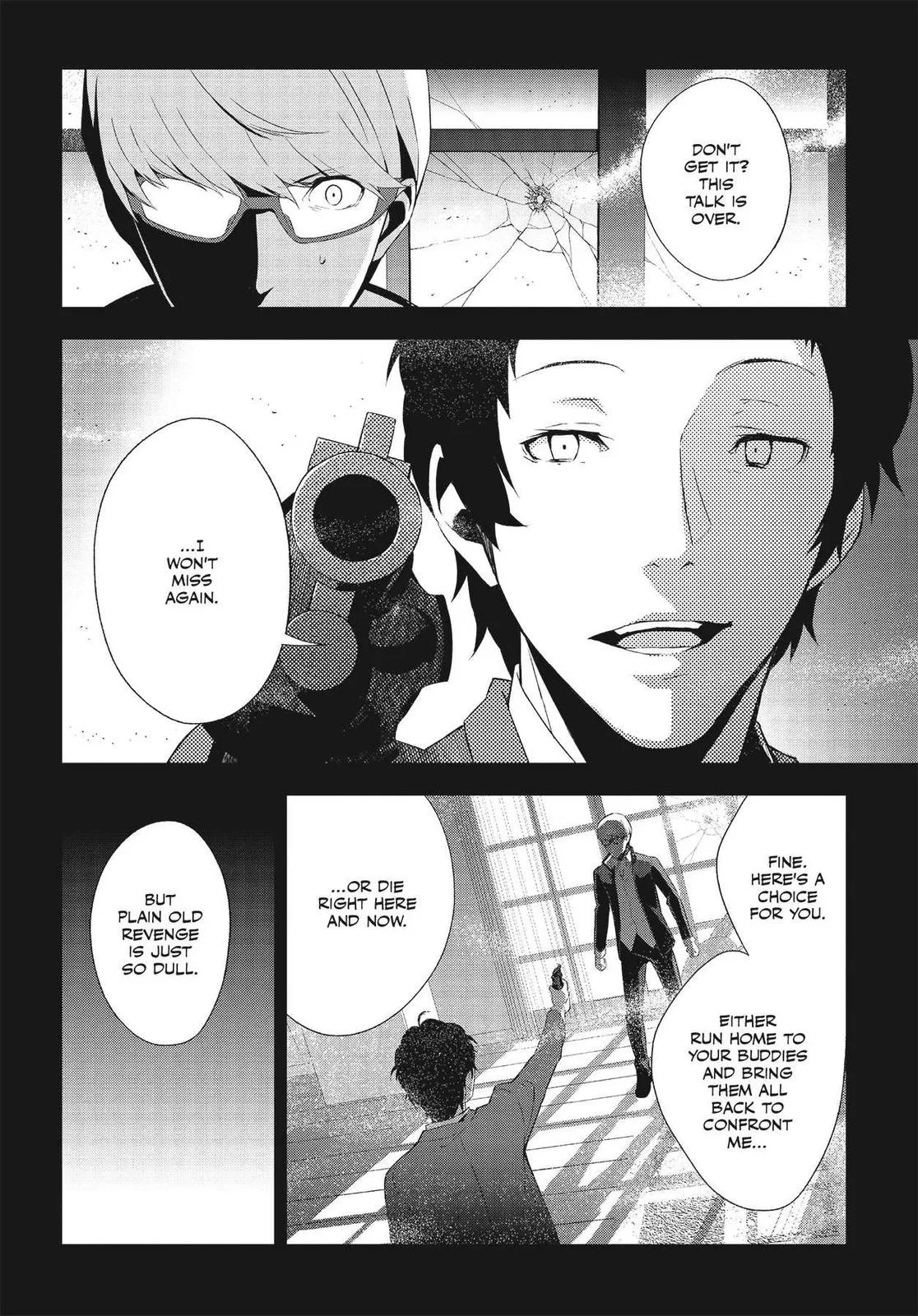 Read Persona 4 EN Manga Online