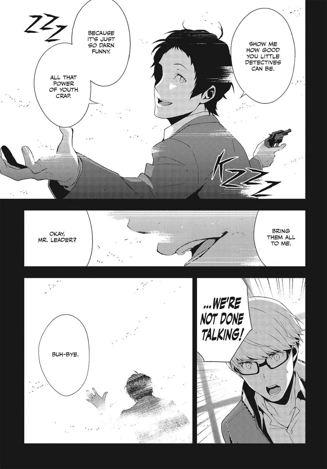 Read Persona 4 EN Manga Online