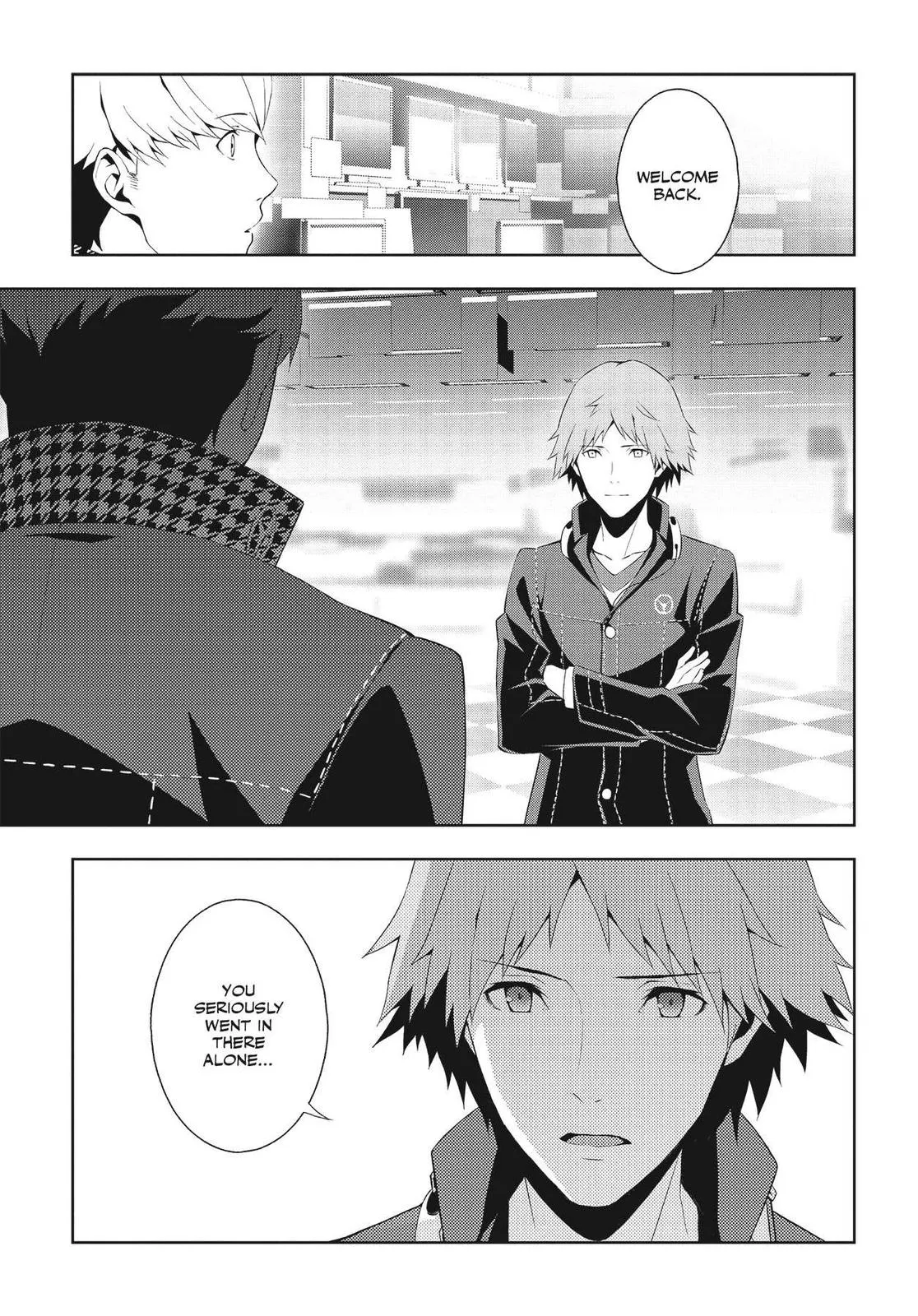 Read Persona 4 EN Manga Online