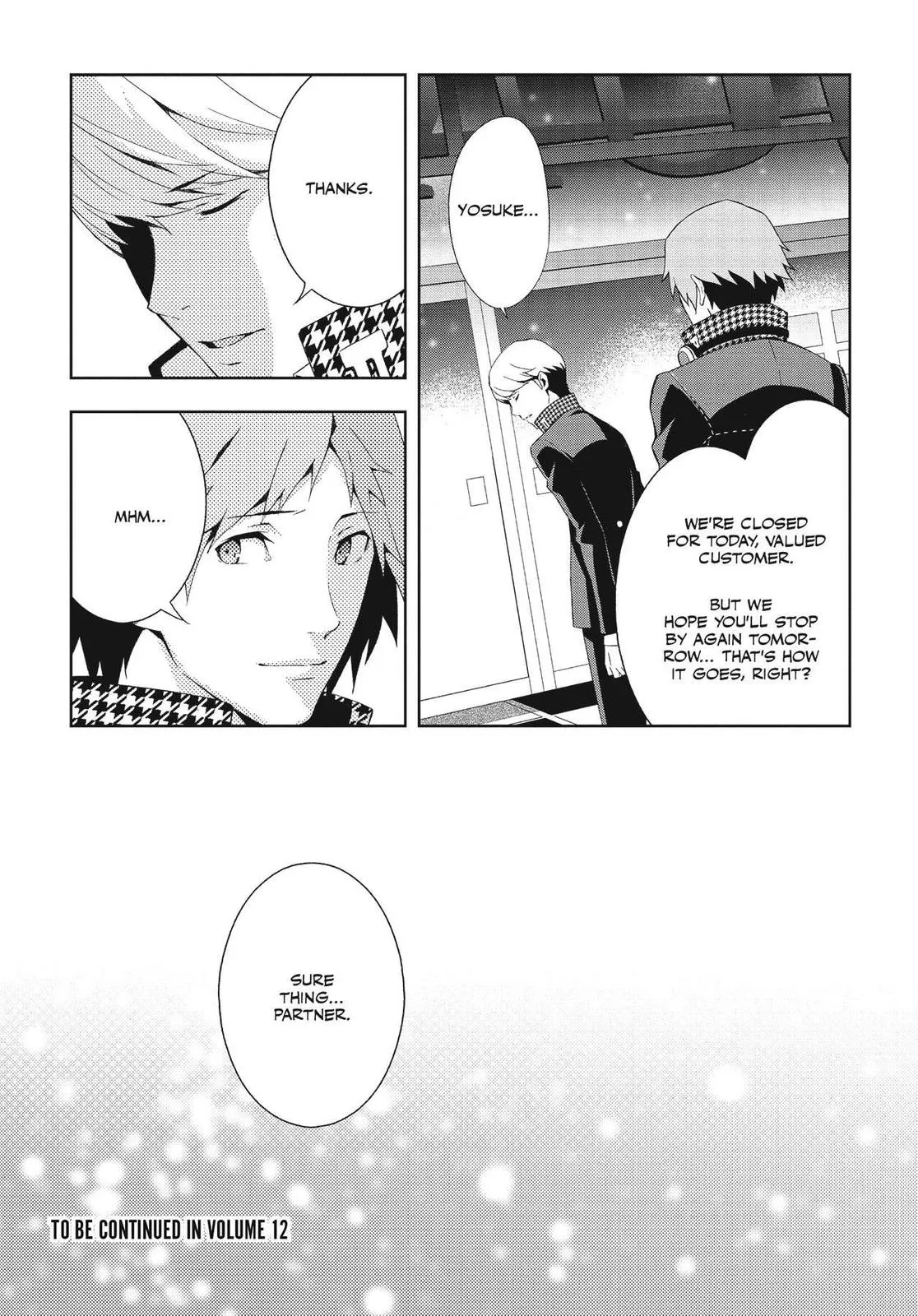 Read Persona 4 EN Manga Online