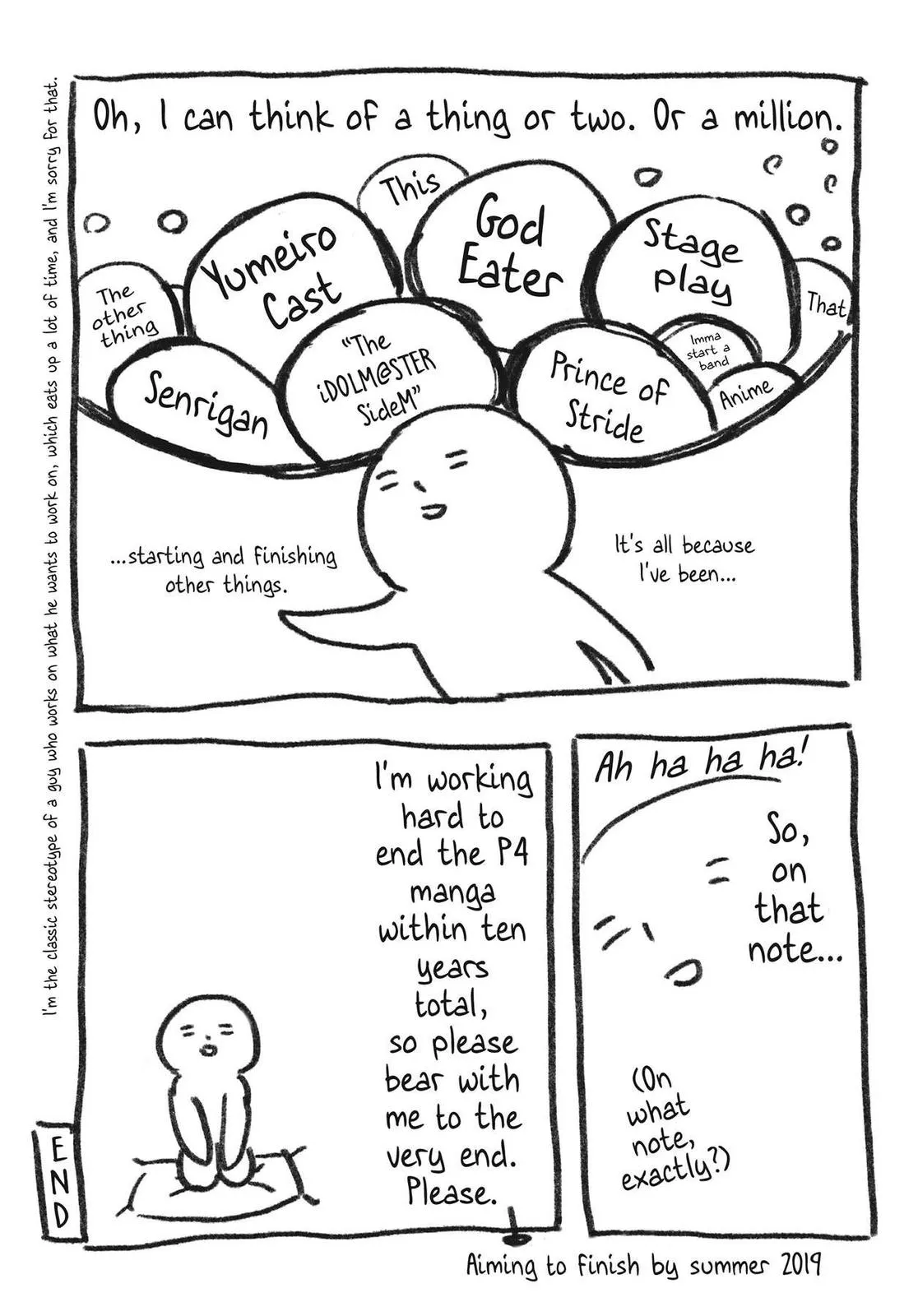 Read Persona 4 EN Manga Online