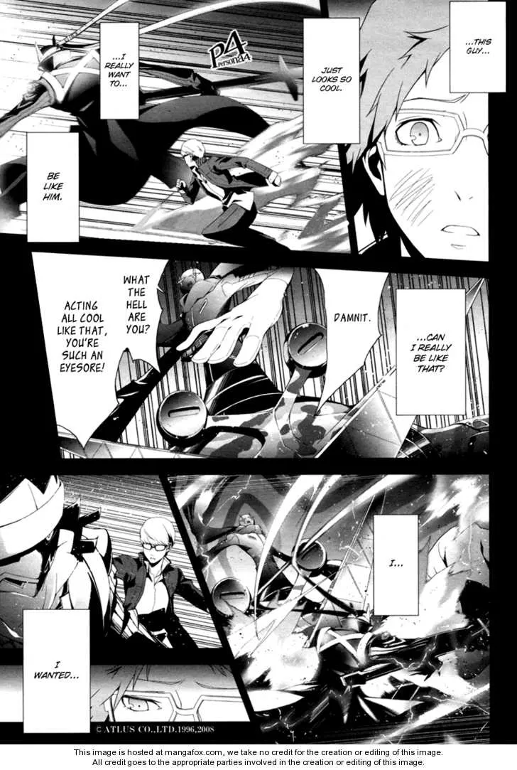 Read Persona 4 EN Manga Online