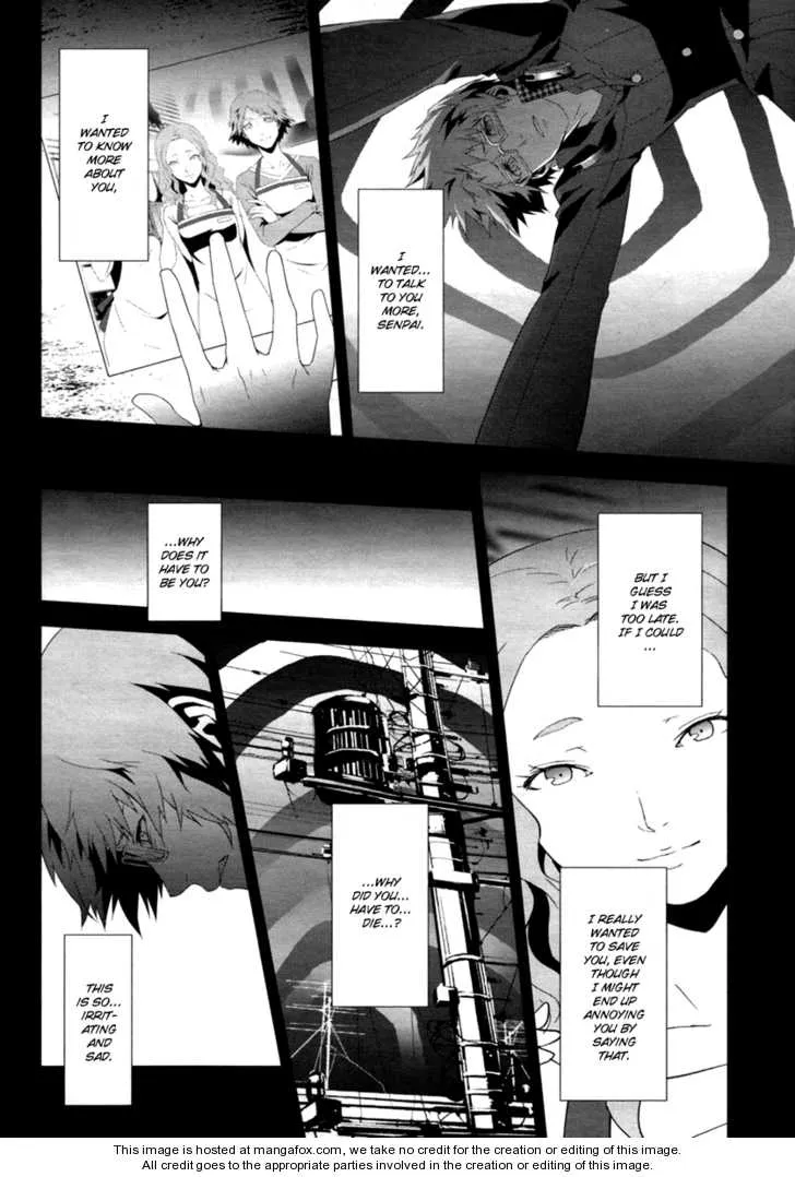 Read Persona 4 EN Manga Online