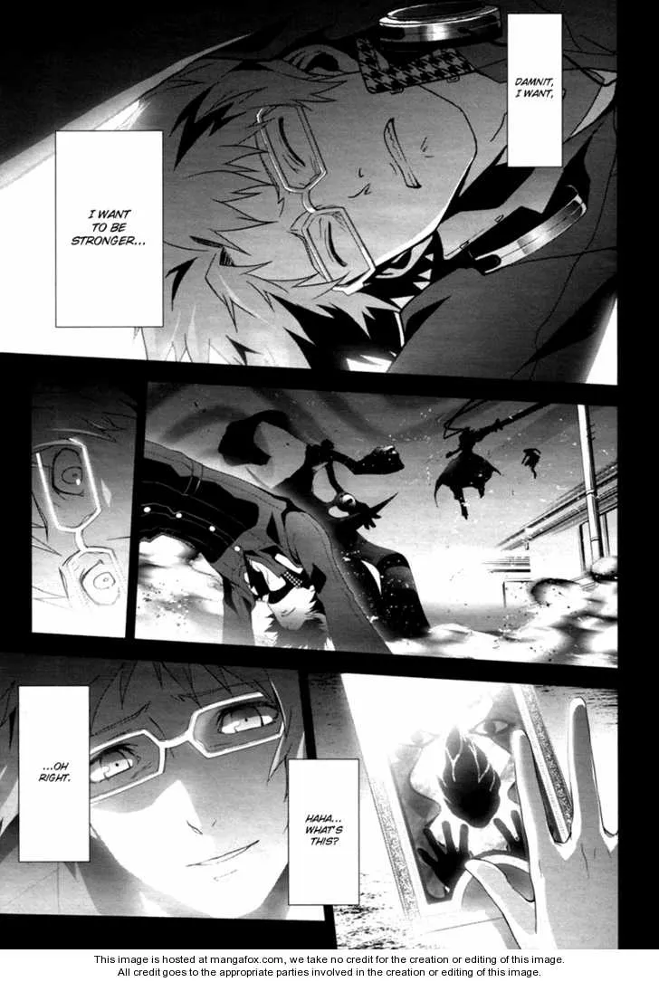 Read Persona 4 EN Manga Online