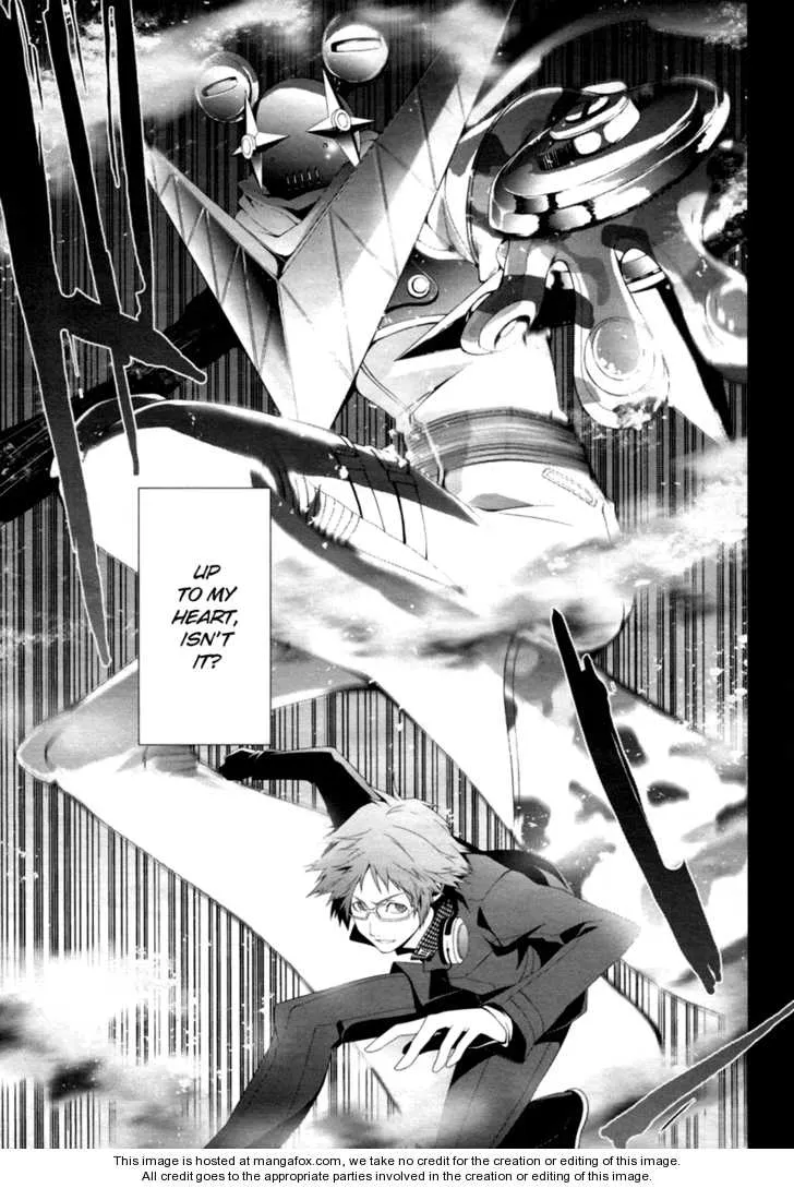 Read Persona 4 EN Manga Online