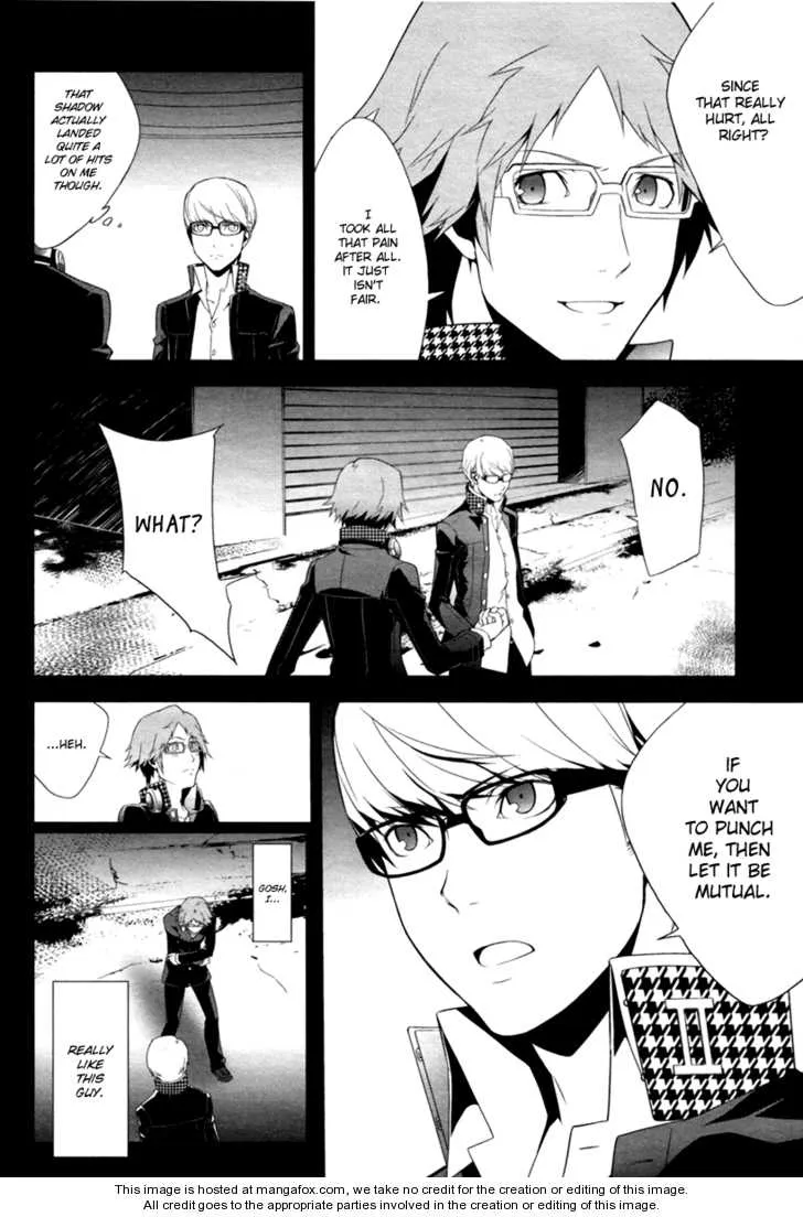 Read Persona 4 EN Manga Online