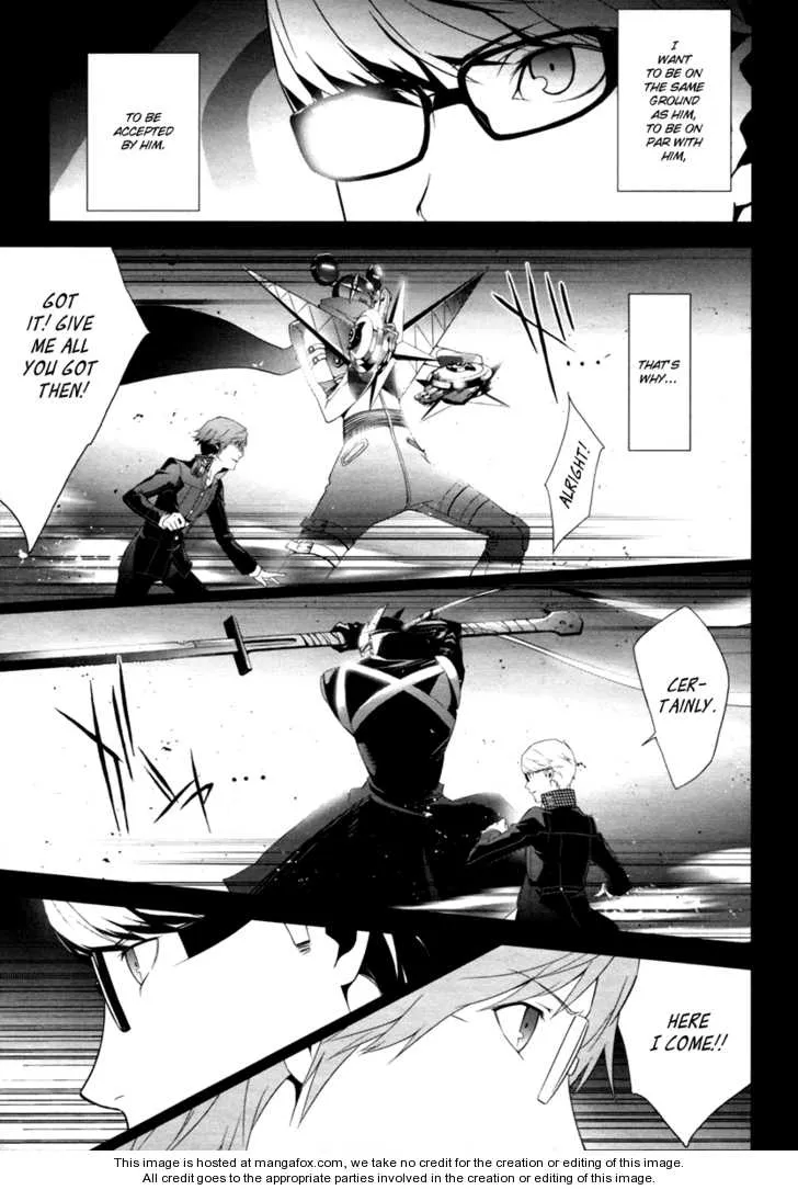 Read Persona 4 EN Manga Online