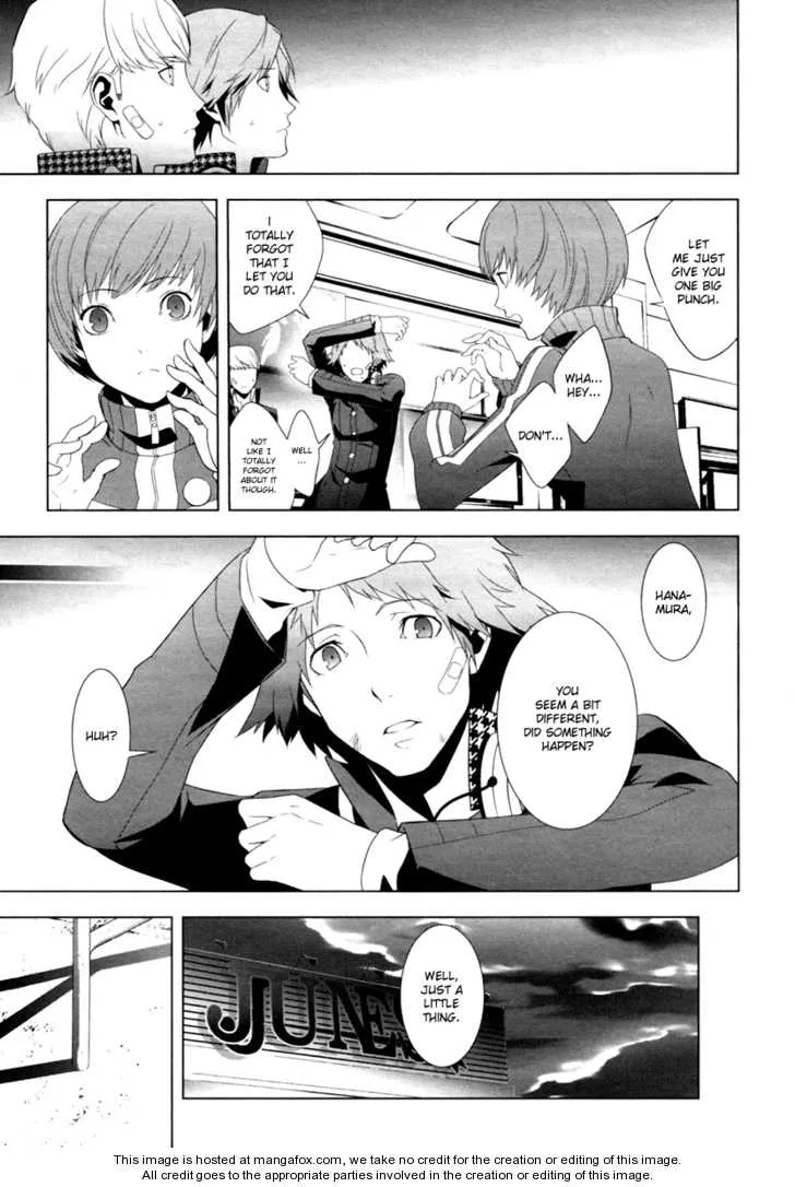 Read Persona 4 EN Manga Online