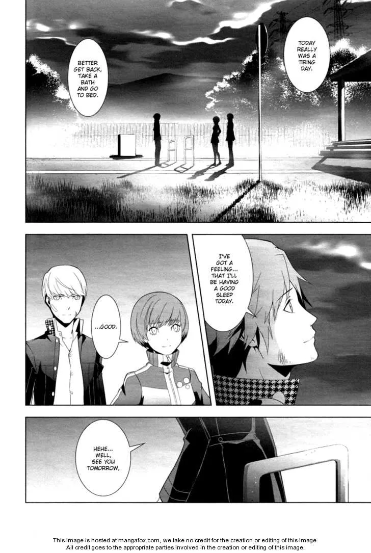 Read Persona 4 EN Manga Online