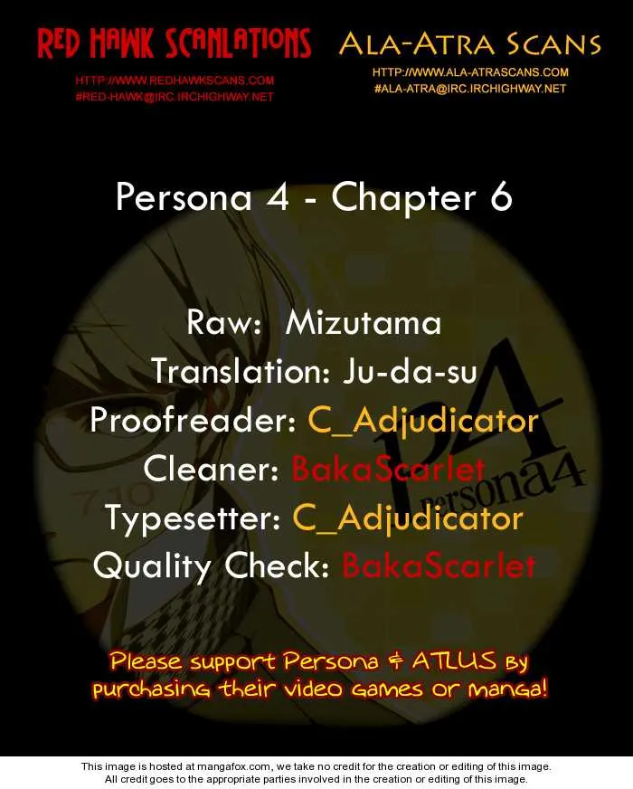 Read Persona 4 EN Manga Online