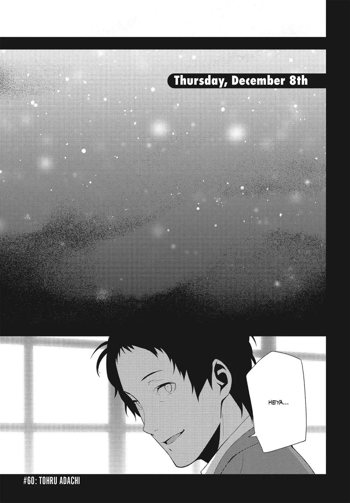Read Persona 4 EN Manga Online