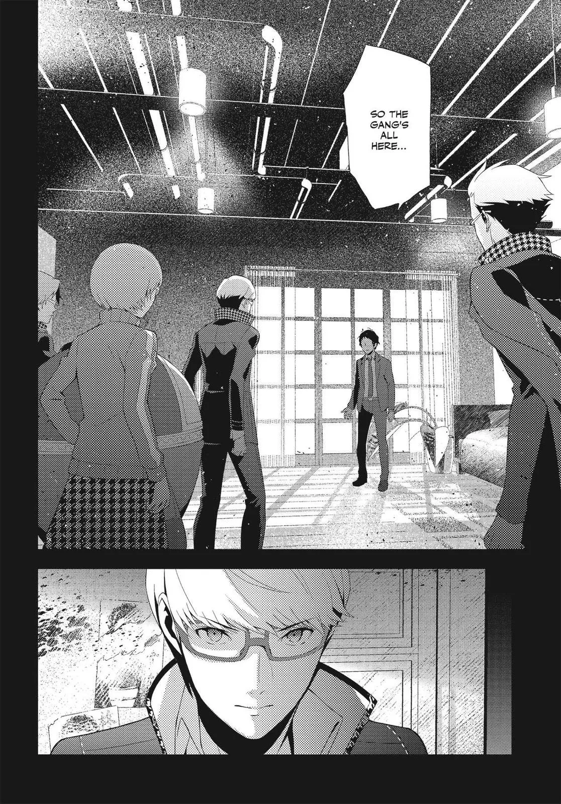 Read Persona 4 EN Manga Online