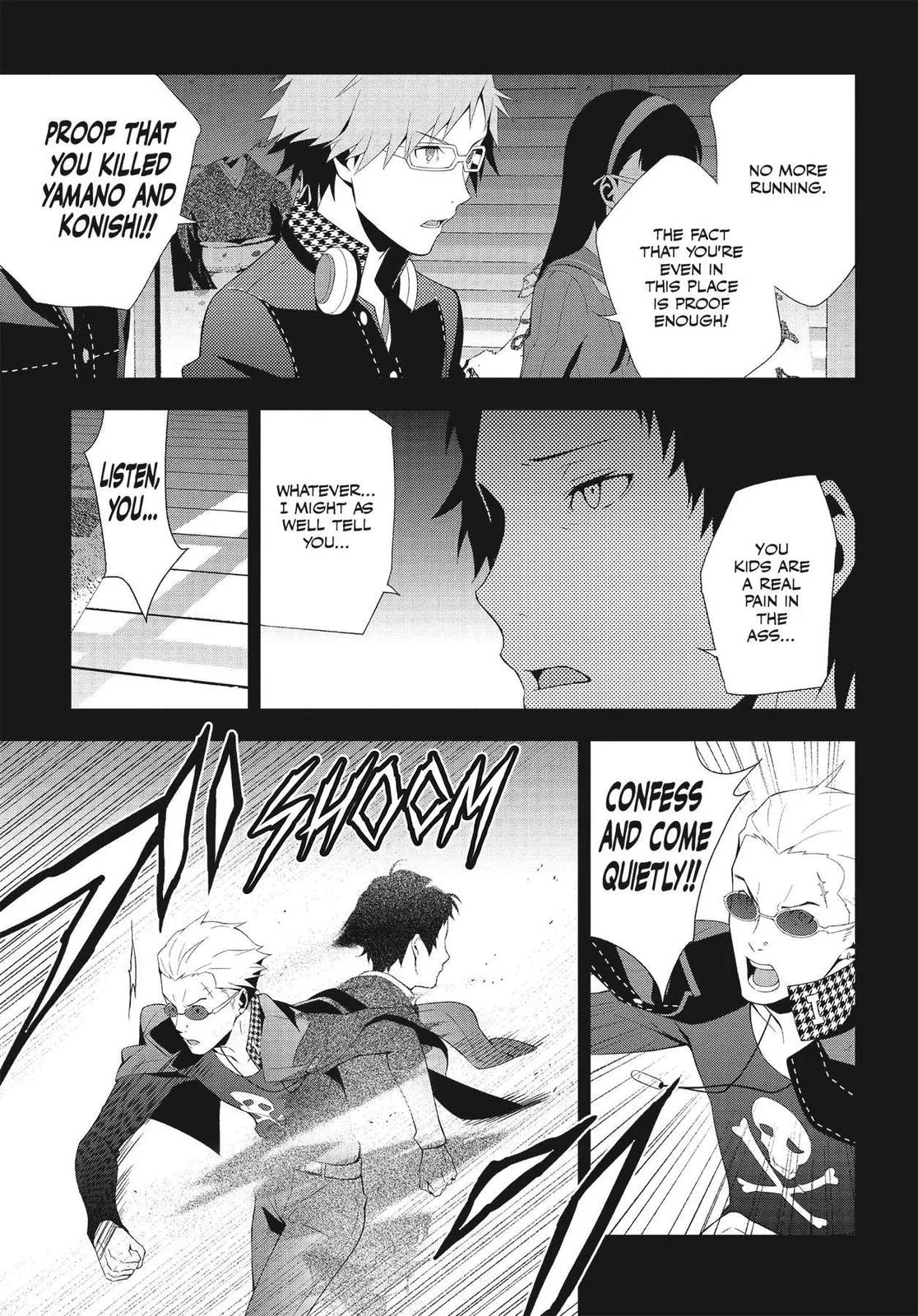 Read Persona 4 EN Manga Online