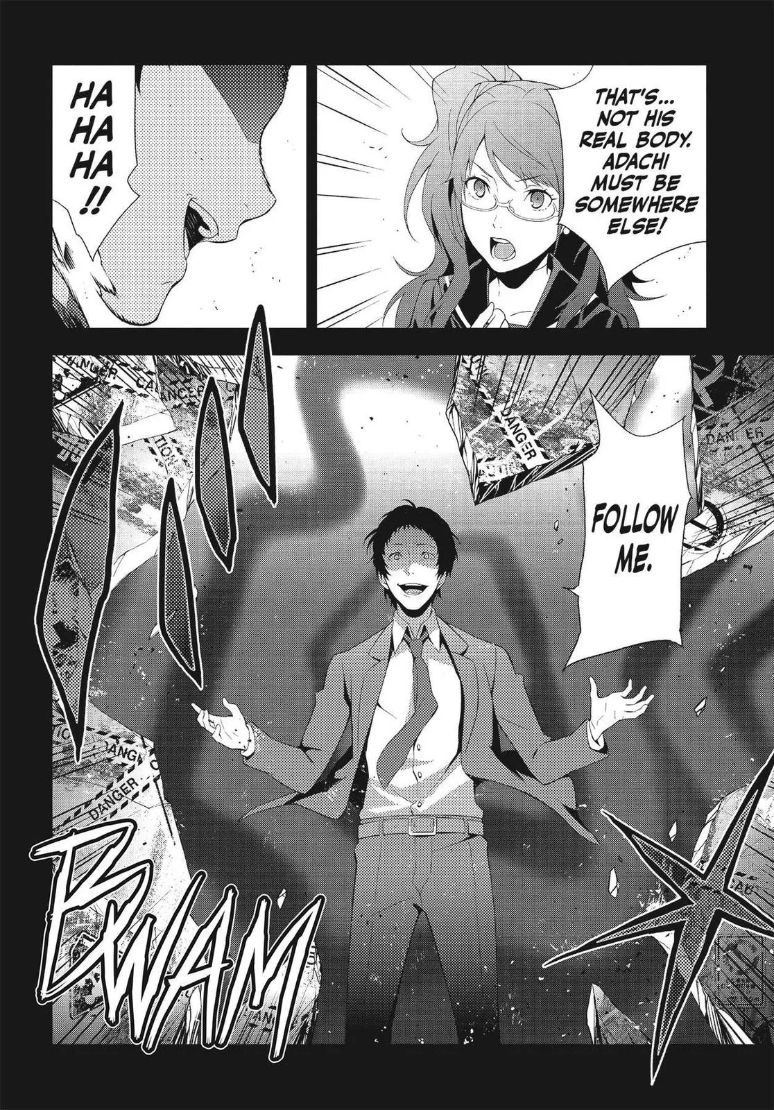 Read Persona 4 EN Manga Online