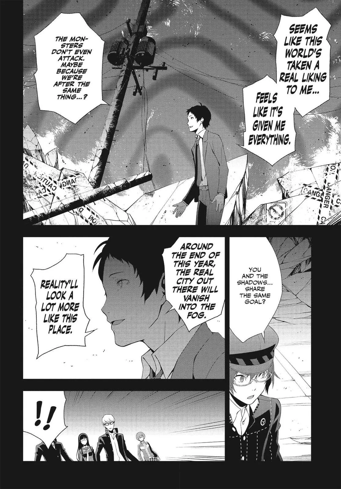 Read Persona 4 EN Manga Online