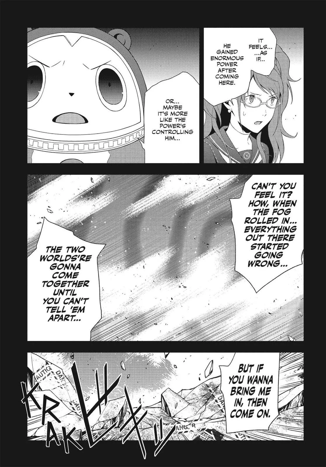 Read Persona 4 EN Manga Online